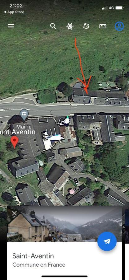 Maison Pyrenees Saint-Aventin Екстер'єр фото