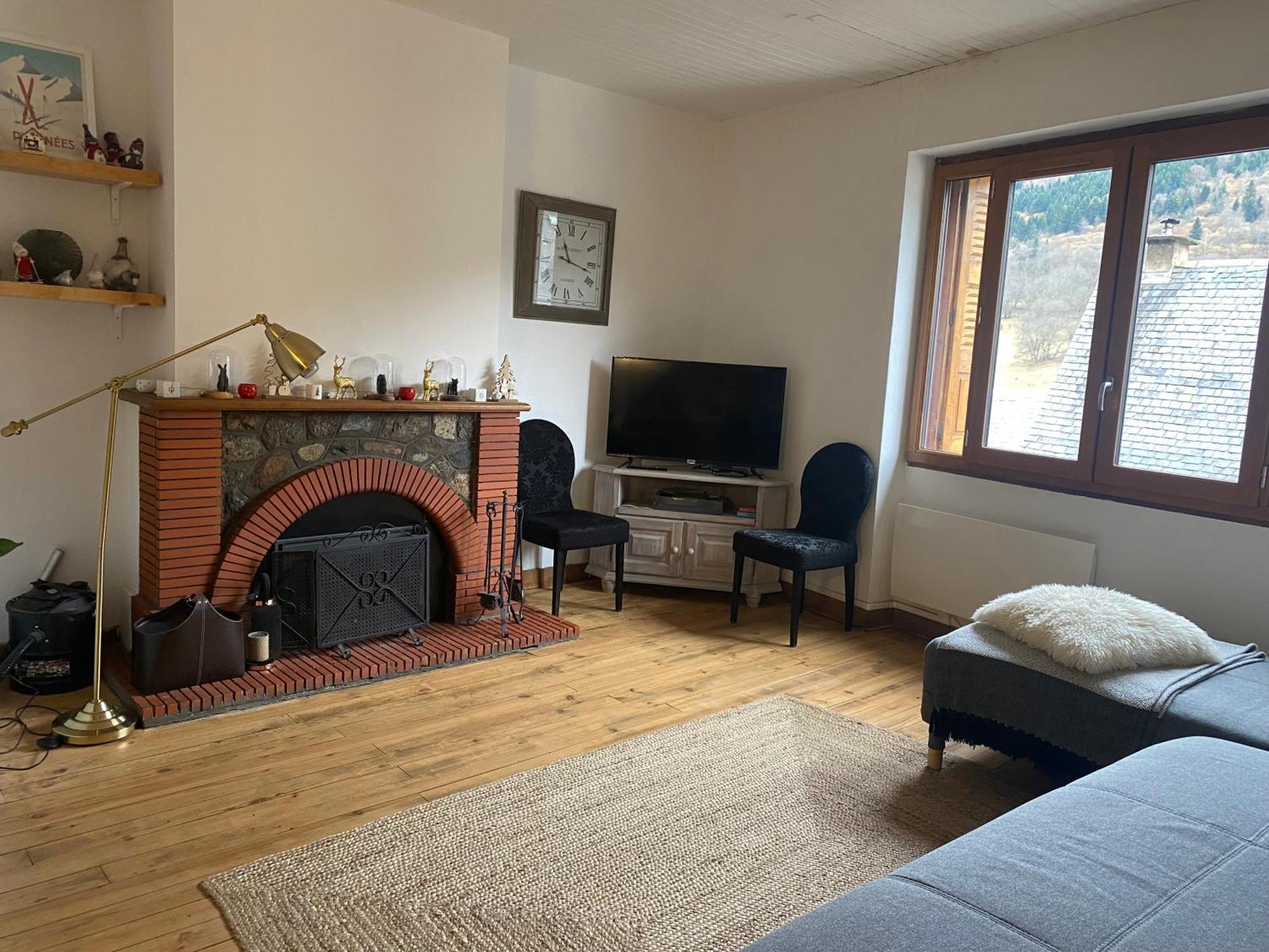 Maison Pyrenees Saint-Aventin Екстер'єр фото