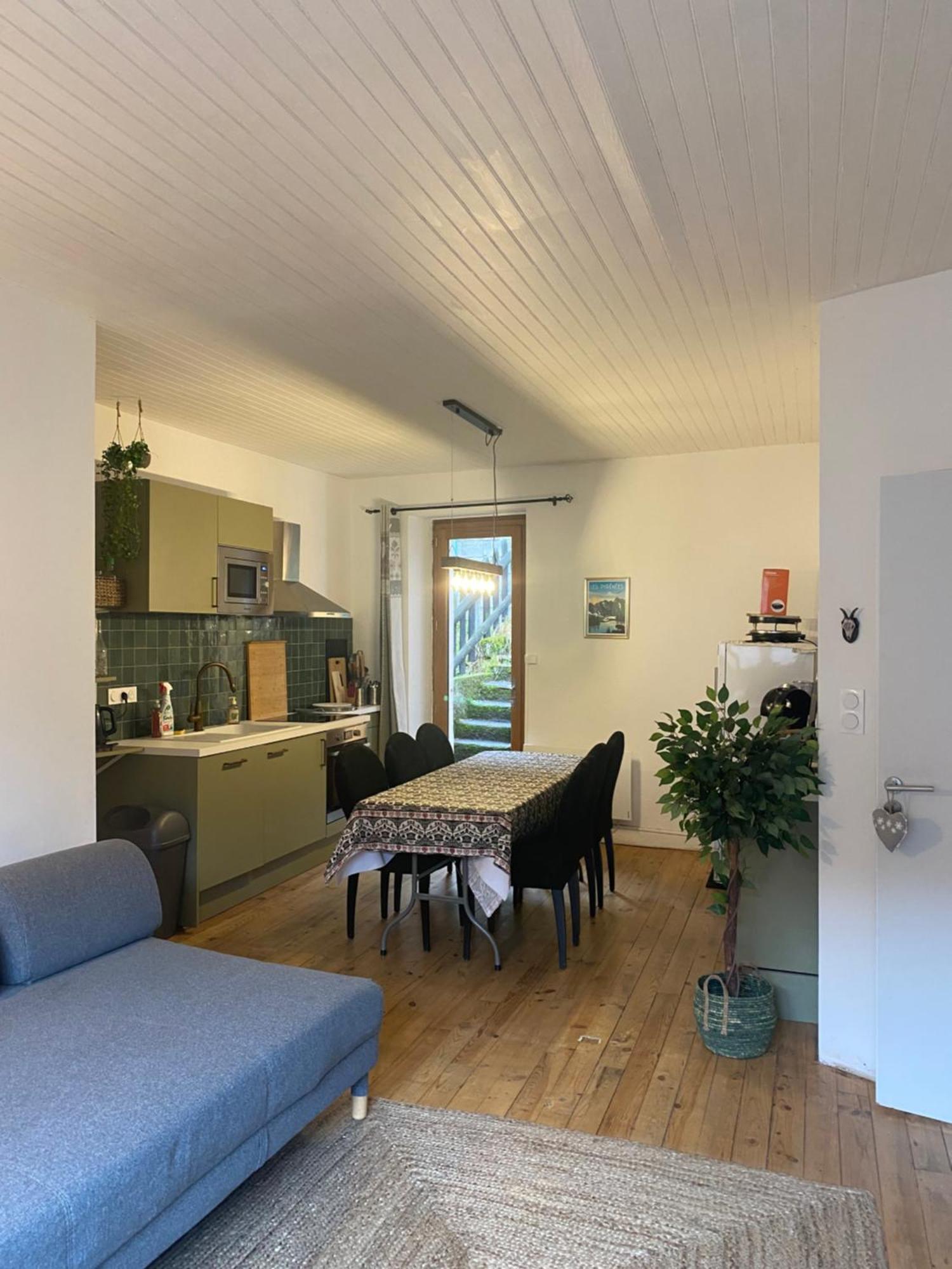 Maison Pyrenees Saint-Aventin Екстер'єр фото